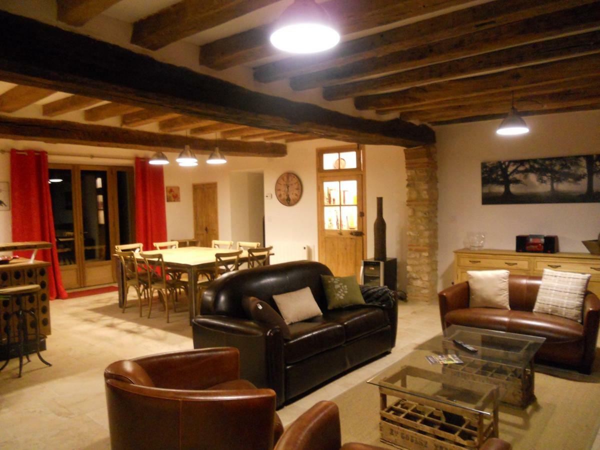 Gite La Nuit Etoilee Chez Champagne Mathelin Mareuil-le-Port المظهر الخارجي الصورة