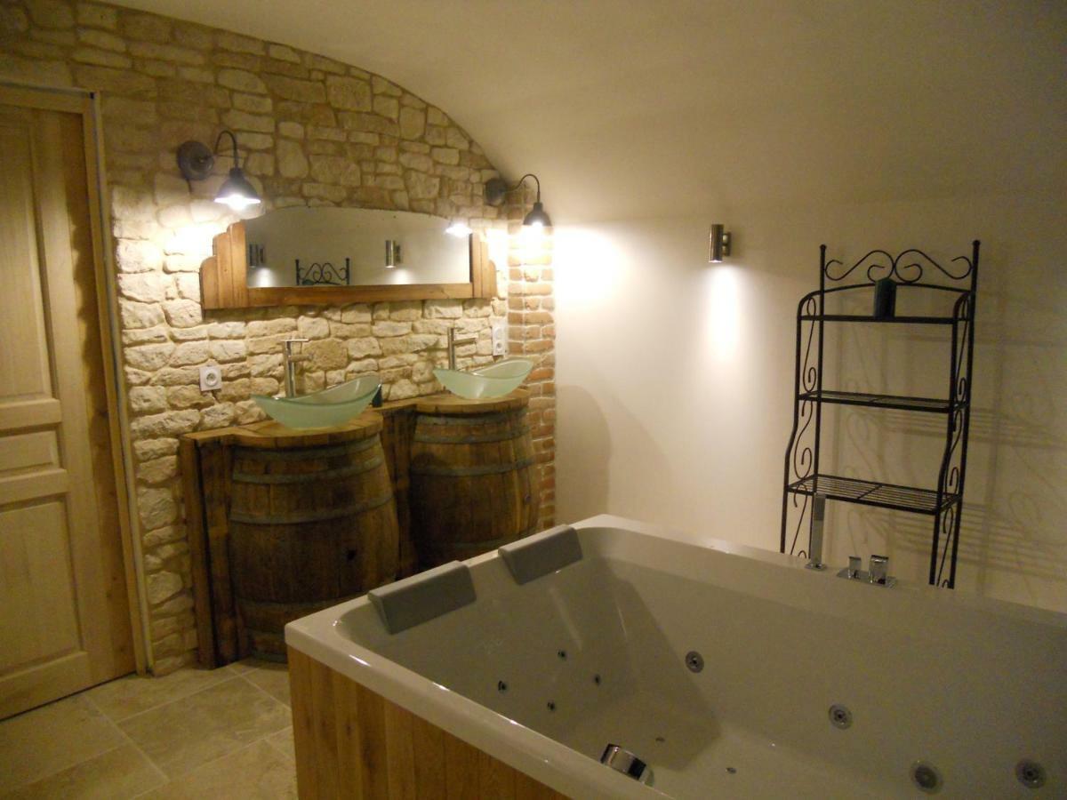 Gite La Nuit Etoilee Chez Champagne Mathelin Mareuil-le-Port المظهر الخارجي الصورة