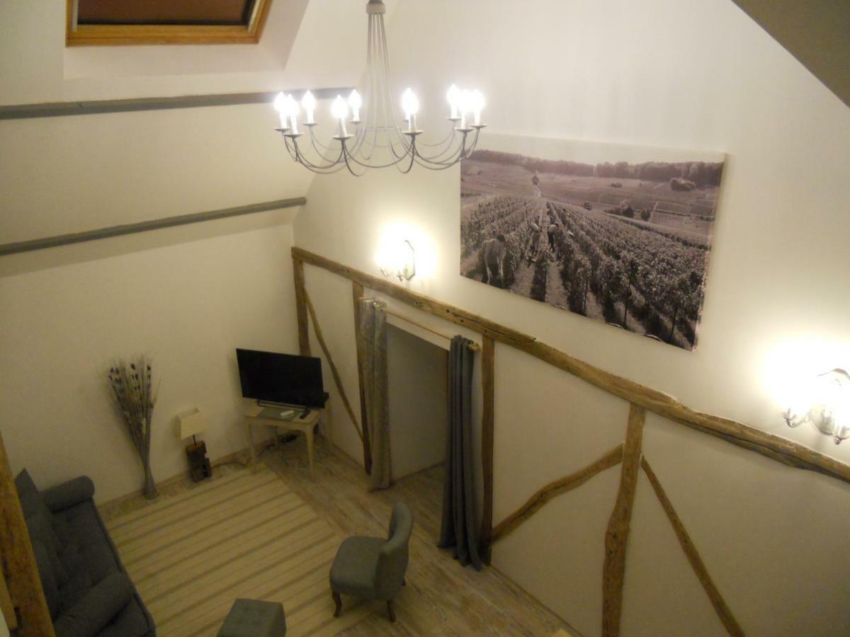 Gite La Nuit Etoilee Chez Champagne Mathelin Mareuil-le-Port المظهر الخارجي الصورة