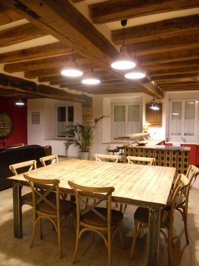 Gite La Nuit Etoilee Chez Champagne Mathelin Mareuil-le-Port المظهر الخارجي الصورة