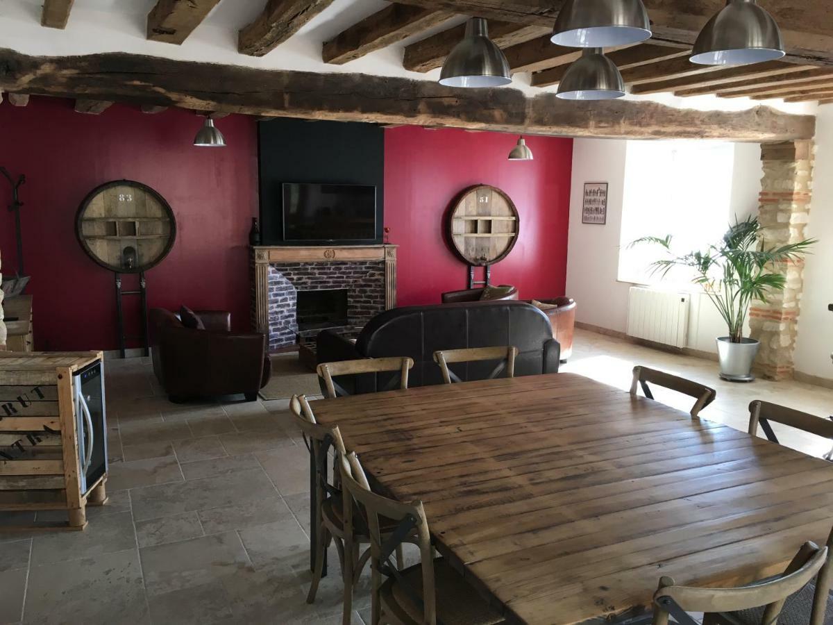 Gite La Nuit Etoilee Chez Champagne Mathelin Mareuil-le-Port المظهر الخارجي الصورة