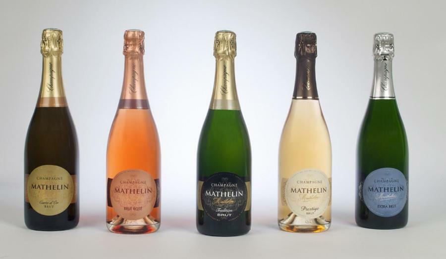 Gite La Nuit Etoilee Chez Champagne Mathelin Mareuil-le-Port المظهر الخارجي الصورة